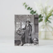 ヨハン・アダム・シャルフォンベル ポストカード (スタンド正面)