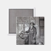 ヨハン・アダム・シャルフォンベル マグネット (正面/裏面)