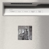 ヨハン・アダム・シャルフォンベル マグネット (インサイチュ (食洗機))