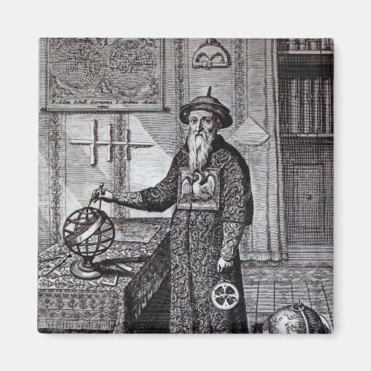 ヨハン・アダム・シャルフォンベル マグネット (正面)