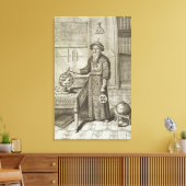 ヨハン・アダム・シュール・フォン・ベル（1591年～1666年） キャンバスプリント (インサイチュ (リビング))