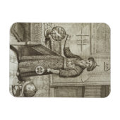 ヨハン・アダム・シュール・フォン・ベル（1591年～1666年） マグネット (横)