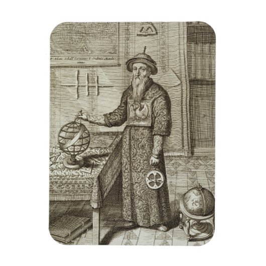 ヨハン・アダム・シュール・フォン・ベル（1591年～1666年） マグネット (縦)