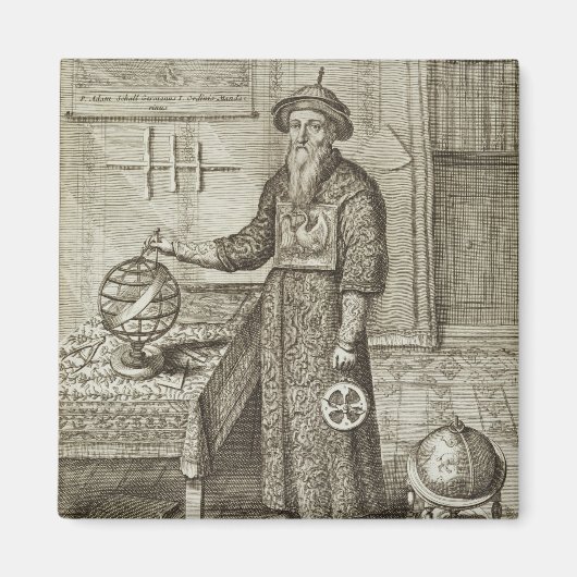 ヨハン・アダム・シュール・フォン・ベル（1591年～1666年） マグネット (正面)