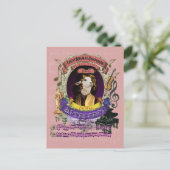 ヨハン・アルパカベルアルパカ動物作曲家パチェルベル ポストカード (スタンド正面)