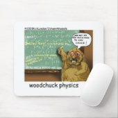 ヨハン_ウッドチャック マウスパッド (マウス)