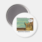 ヨハン_ウッドチャック マグネット (正面/裏面)