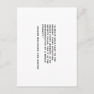 ヨハン・ウルフガング・フォン・ゲーテ・ポストカード ポストカード