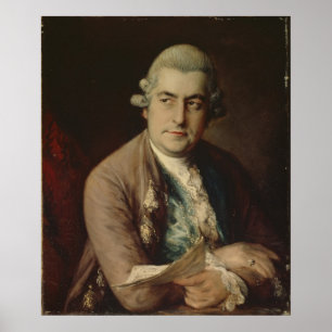ヨハン・クリスティアン・バッハ1776年 ポスター