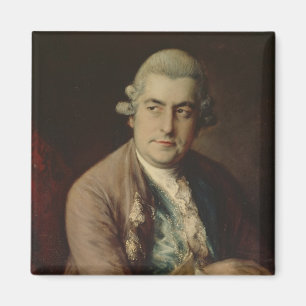 ヨハン・クリスティアン・バッハ1776年 マグネット