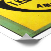 ヨハン・ゲオルガンカスペルアールヌーボーポスター ポスター (角)