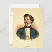 ヨハン・シュトラウス長老 ポストカード (正面/裏面)