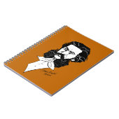 ヨハン・ストラウスJr. ノートブック (左側)