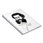 ヨハン・ストラウスJr. ノートブック (右側)