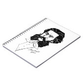 ヨハン・ストラウスJr. ノートブック (左側)