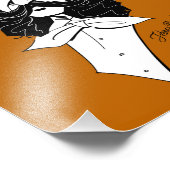 ヨハン・ストラウスJr. フォトプリント (角)