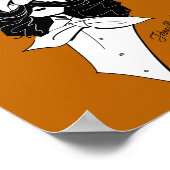 ヨハン・ストラウスJr. ポスター (角)