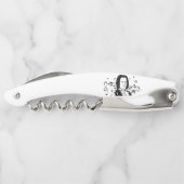 ヨハン・セバスチャン・バッハポートレートとバストとノート ソムリエナイフ (裏面)