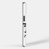 ヨハン・セバスチャン・バッハポートレートとバストとノート Case-Mate iPhoneケース (裏面 / 右)