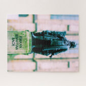 ヨハン・セバスチャン・バッハ像 – 16x20 - 520 pc ジグソーパズル (横)