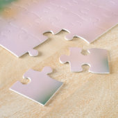 ヨハン・セバスチャン・バッハ像 – 16x20 - 520 pc ジグソーパズル (側面)