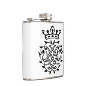 ヨハン・セバスチャン・バッハ印鑑クレストモノグラム記章 フラスク (右)