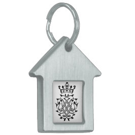 ヨハン・セバスチャン・バッハ印鑑クレストモノグラム記章 ペットネームタグ