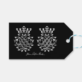 ヨハン・セバスチャン・バッハ・シーゲル ギフトタグ