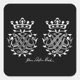 ヨハン・セバスチャン・バッハ・シーゲル スクエアシール