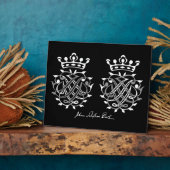 ヨハン・セバスチャン・バッハ・シーゲル フォトプラーク (側面)