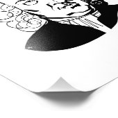 ヨハン・セバスチャン・バッハ フォトプリント            (角)