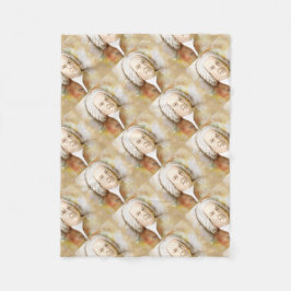 ヨハン・セバスチャン・バッハ フリースブランケット