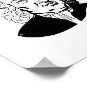 ヨハン・セバスチャン・バッハ ポスター (角)