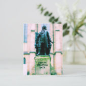 ヨハン・セバスチャン・バッハ ポストカード (スタンド正面)