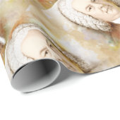 ヨハン・セバスチャン・バッハ ラッピングペーパー (ロールコーナー)