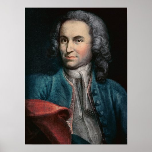 ヨハン・セバスチャン・バッハc.1715 ポスター (正面)