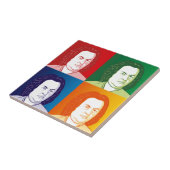 ヨハン・セバスチャン・バッハimマンガートスティル タイル (側面)