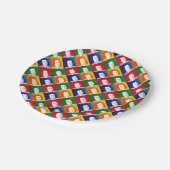 ヨハン・セバスチャン・バッハimマンガートスティル ペーパープレート (アングル)