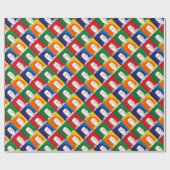 ヨハン・セバスチャン・バッハimマンガートスティル ラッピングペーパー (フラット)