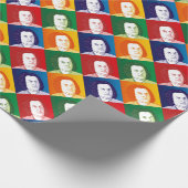 ヨハン・セバスチャン・バッハimマンガートスティル ラッピングペーパー (角)