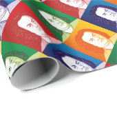 ヨハン・セバスチャン・バッハimマンガートスティル ラッピングペーパー (ロールコーナー)