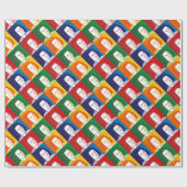 ヨハン・セバスチャン・バッハimマンガートスティル ラッピングペーパー (フラット)