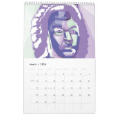 ヨハン・セバスチャン・バモダンハ、2026年カレンダー カレンダー (3月 2026)