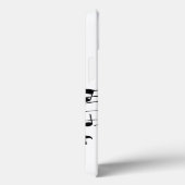 ヨハン・セバスティアン・バッハの肖像と胸像と楽譜 Case-Mate iPhoneケース (裏面 / 右)