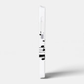 ヨハン・セバスティアン・バッハの肖像と胸像と楽譜 Case-Mate iPhoneケース (裏面 / 左)