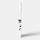 ヨハン・セバスティアン・バッハの肖像と胸像と楽譜 Case-Mate iPhoneケース (裏面 / 右)