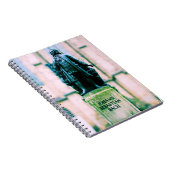 ヨハン・ゼバスティアン・バッハのノート ノートブック (右側)