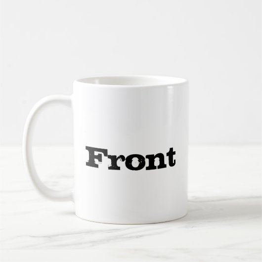 ヨハン・ゼバスティアン・バッハのマグ コーヒーマグカップ (左)