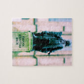 ヨハン・ゼバスティアン・バッハの彫像- 8x10 - 110 PC ジグソーパズル (横)