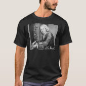 ヨハン・ゼバスティアン・バッハの物 Tシャツ (正面)